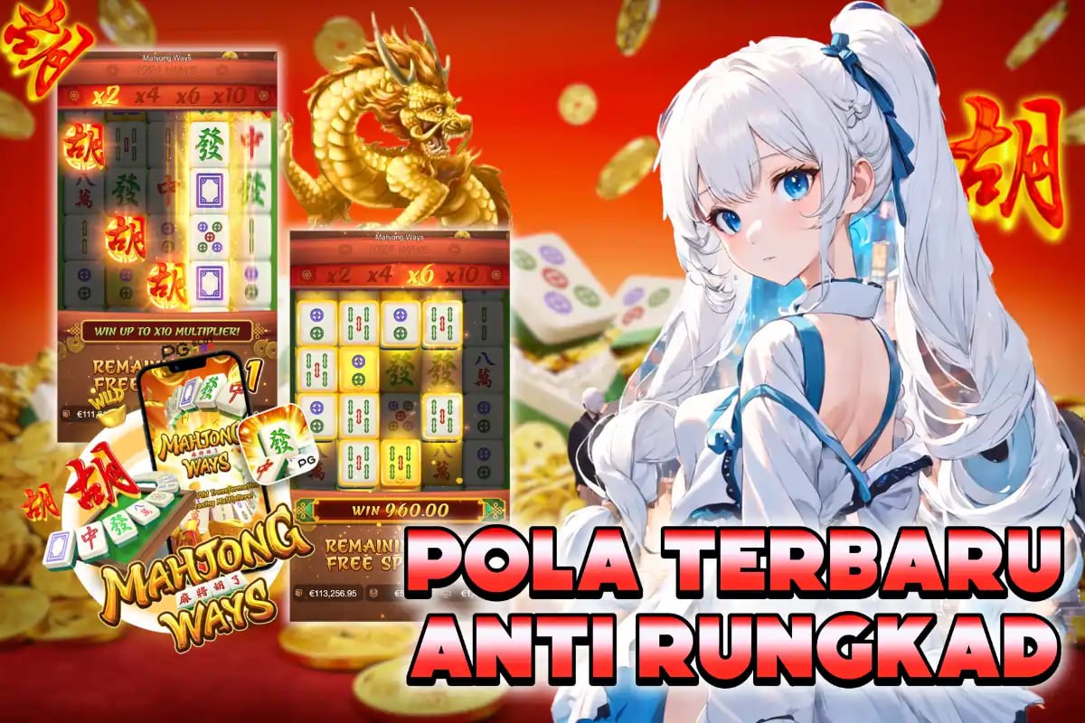 ACC4D : POLA TERGACOR ANTI RUNGKAD TERBARU DI MAHJONG